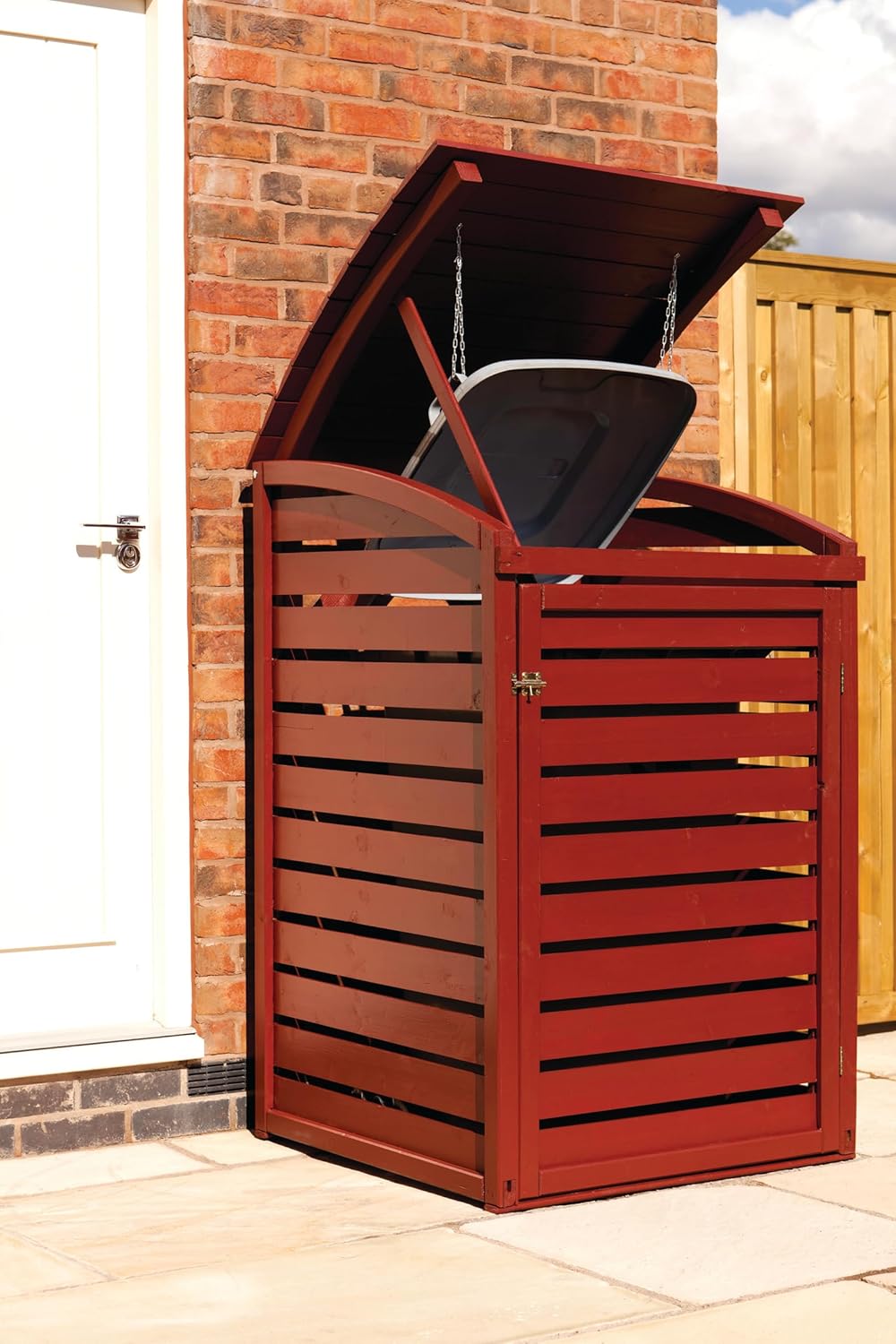 Ronseal 10 Year Woodstain | Deep Mahogany | 2.5 litre