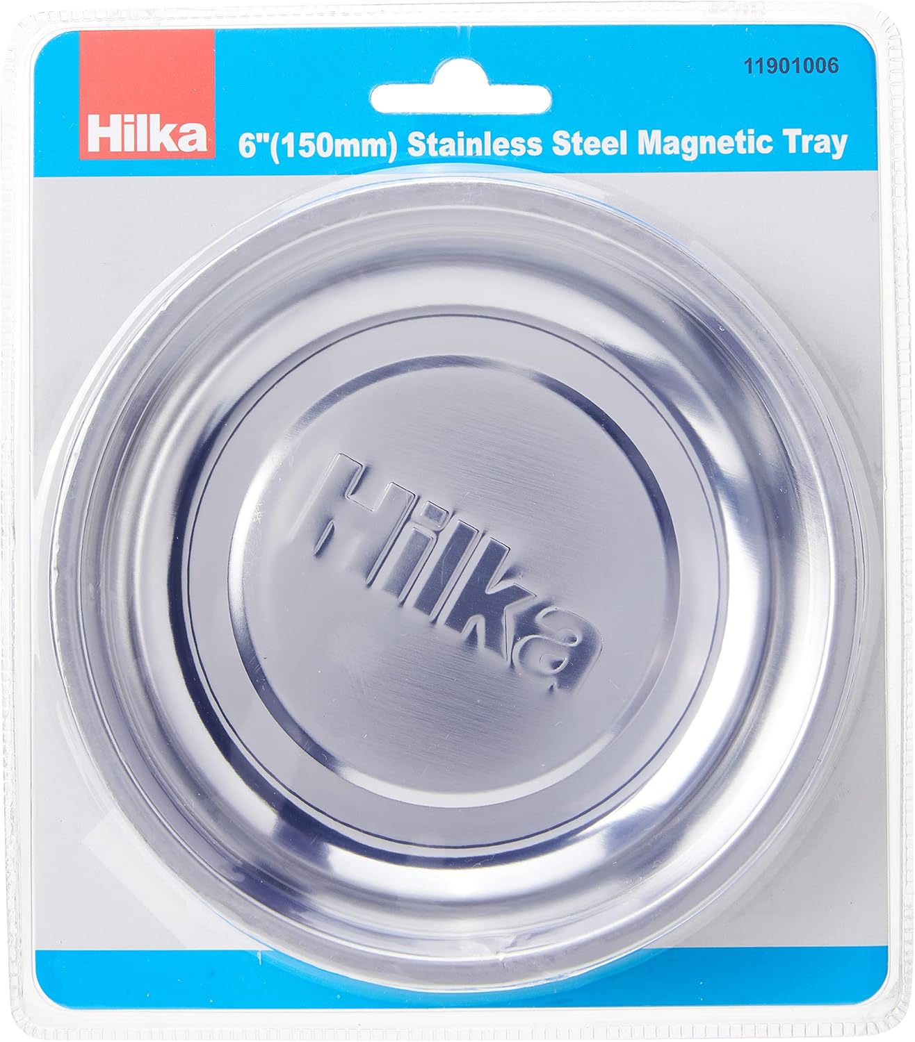 Hilka Tools 6" Stainless Steel Magnetic Tray