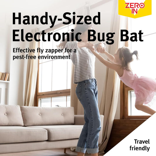 Zero In Bug Bat Battery Powered Color Assorted