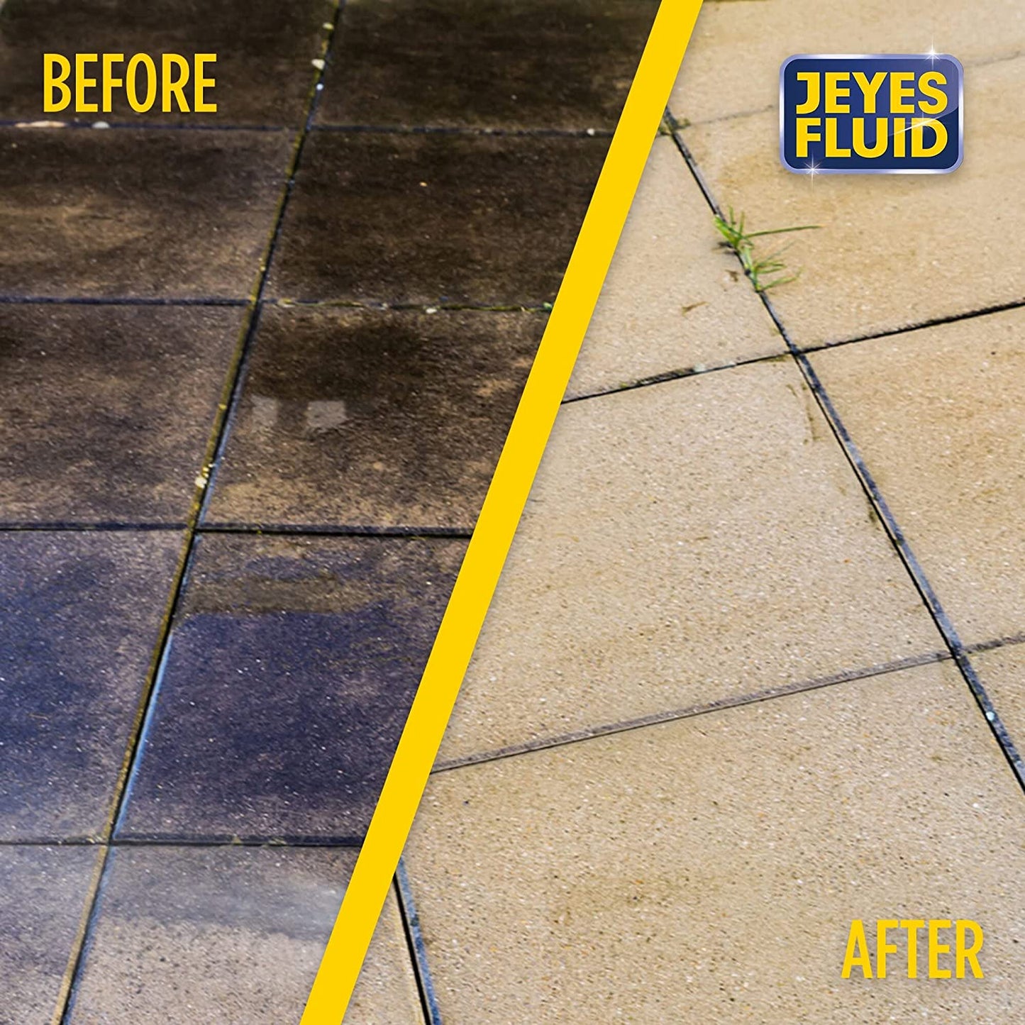Jeyes 4in1 Patio & Decking Power Concentrate 2 Litre