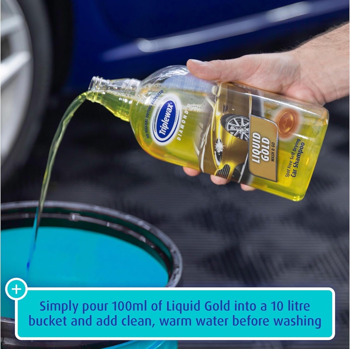 Triplewax Liquid Gold Car Shampoo 500ml