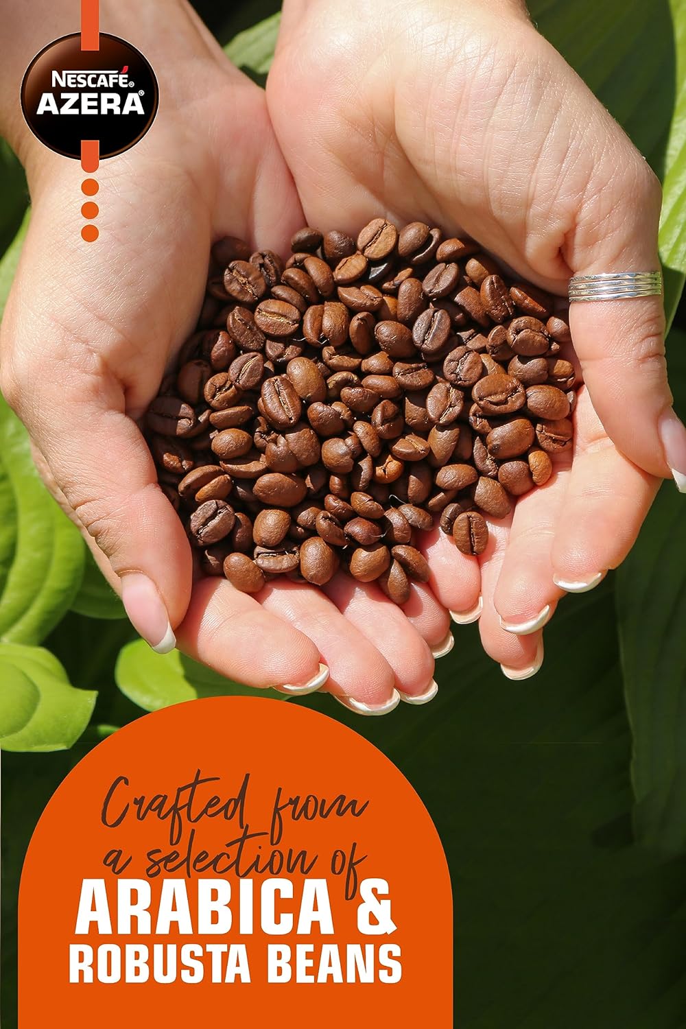 Nescafe Azera Americano Instant Coffee 140g