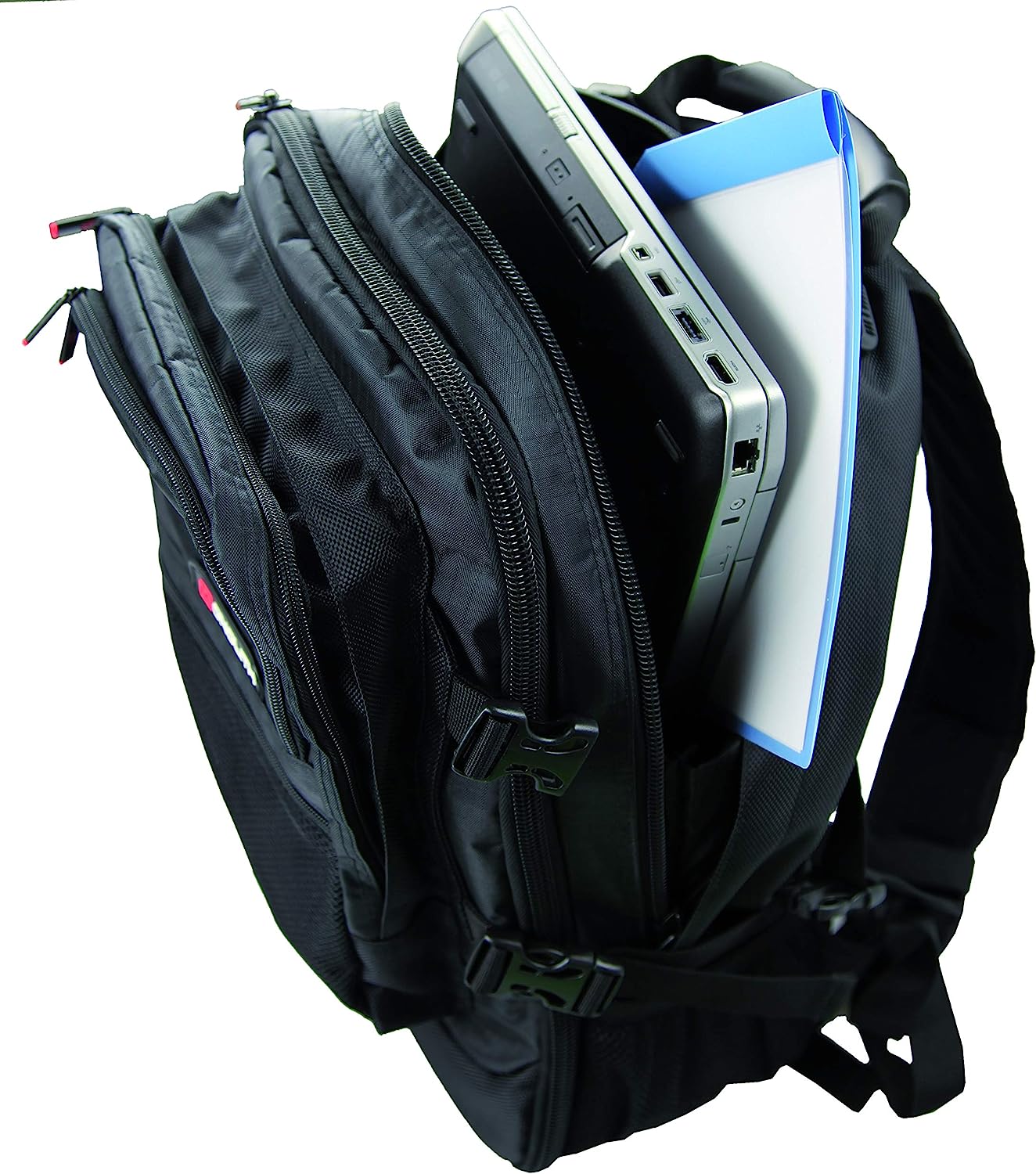 Monolith Laptop Backpack for Laptops up to 15.4 inch Black 9107