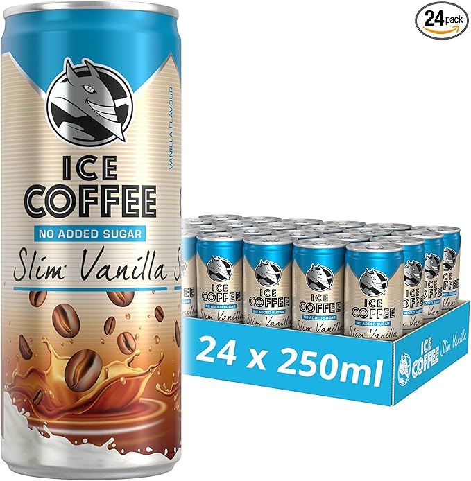 Hell Ice Coffee Slim Vanilla 24 x 250ml