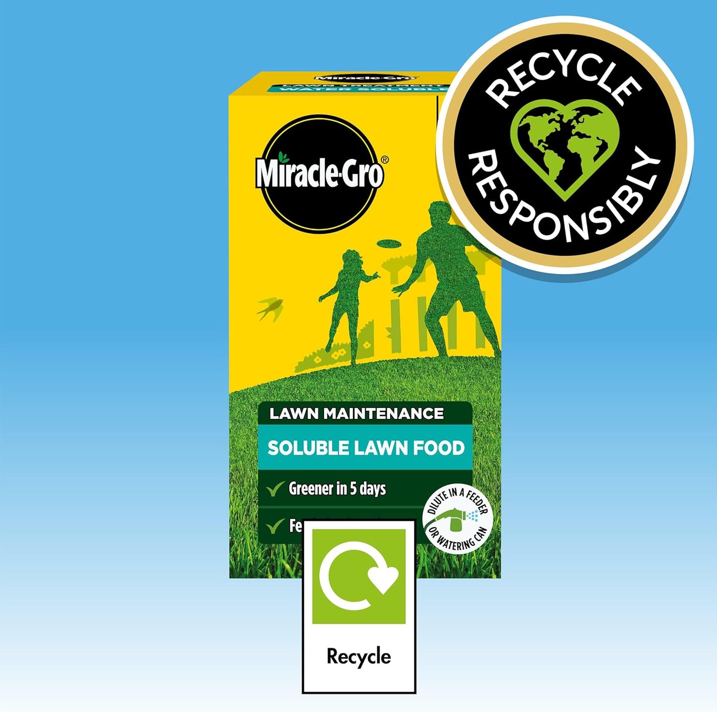 Miracle-Gro EverGreen Water Soluble Lawn Food 1kg