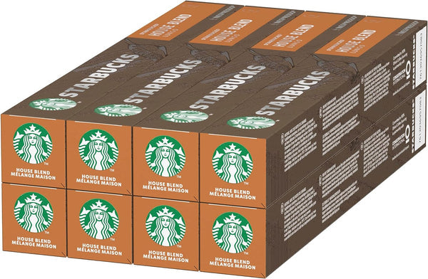 Starbucks House Blend Lungo 10's (Nespresso Compatible Pods)