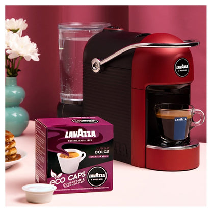 Lavazza A Modo Mio Lungo Dolce Eco Caps | 5 x 16's Bundle {80's}