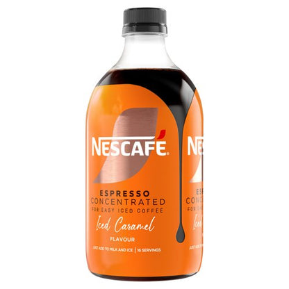 Nescafe Concentrate Iced Caramel 500ml 12629743