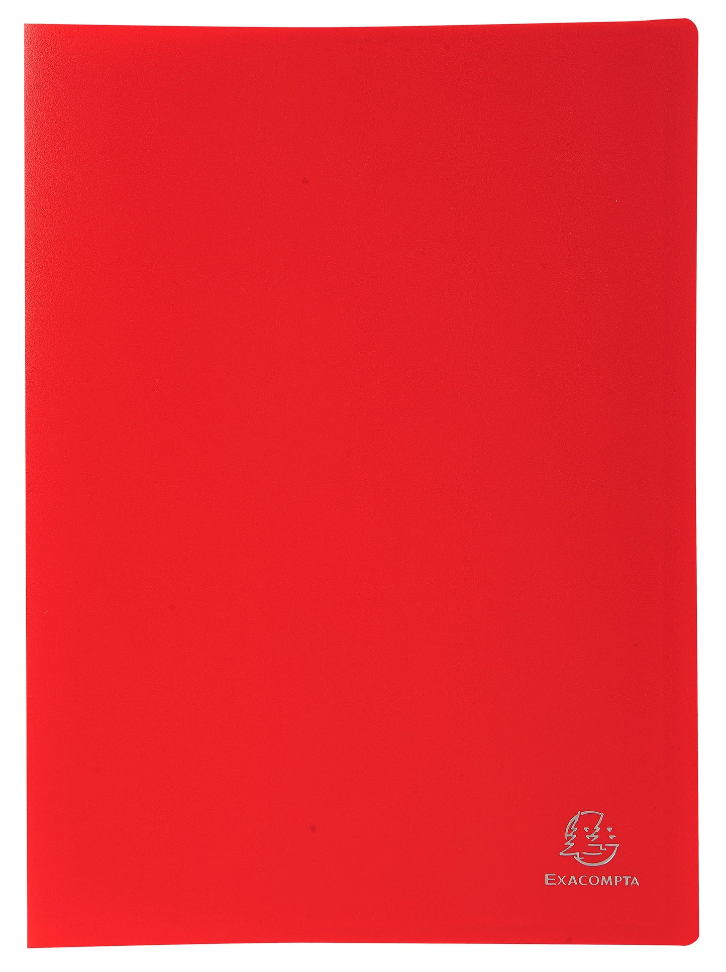 Exacompta A4 Display Book Soft Eco Polypropylene 20 Pocket Red - 8525E