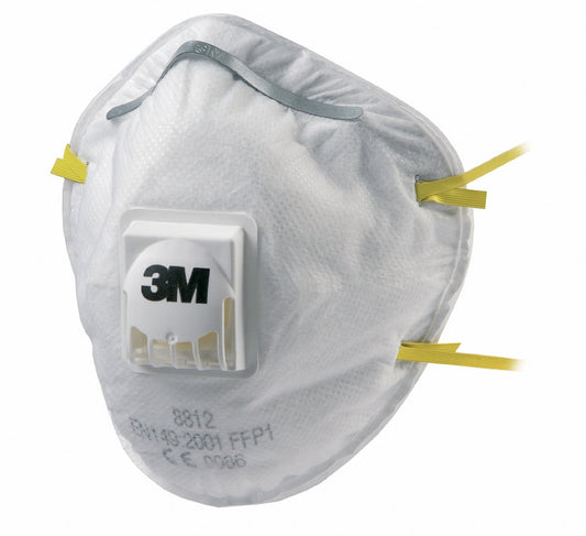 3M Cup Shaped Respirator Mask (8812) - UK BUSINESS SUPPLIES