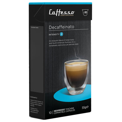 Caffesso Decaffeinato Nespresso Compatible 10 Pods