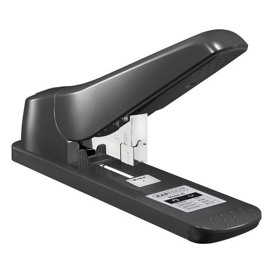 Rapesco AV-45 Black Heavy Duty Stapler