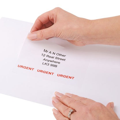 5 Star Multipurpose Labels Laser Copier Inkjet 105x148.5mm White (Pack of 400) 905017