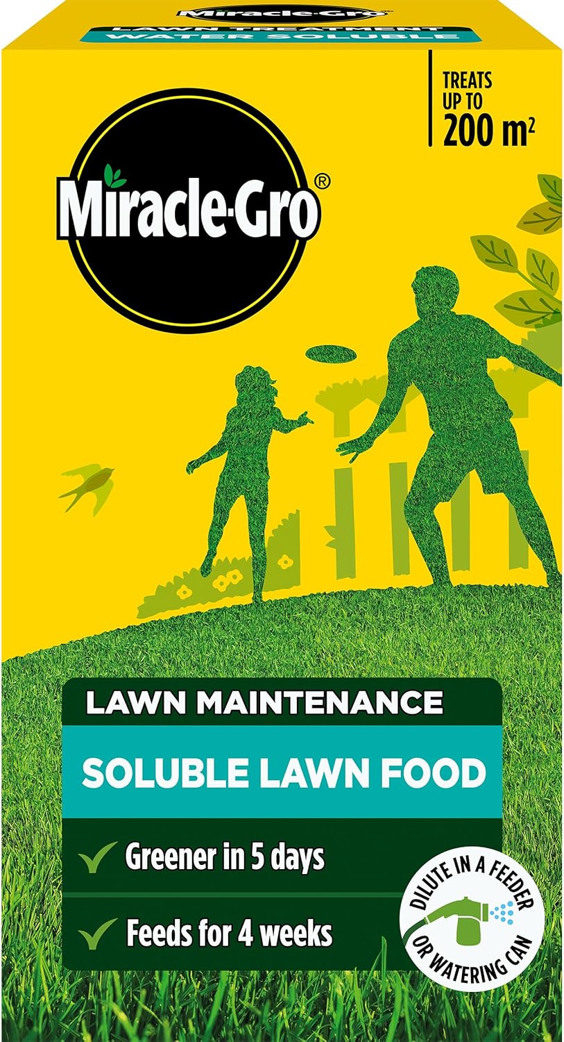 Miracle-Gro EverGreen Water Soluble Lawn Food 1kg