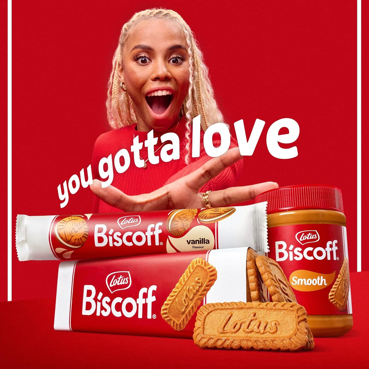Lotus Biscoff Smooth Spread | 1 x 3kg Resealable Tub