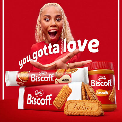 Lotus Biscoff Smooth Spread | 1 x 3kg Resealable Tub