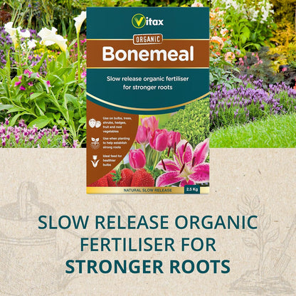 Vitax Bonemeal | Slow Realease Fertiliser | All Pant Formula 2.5Kg