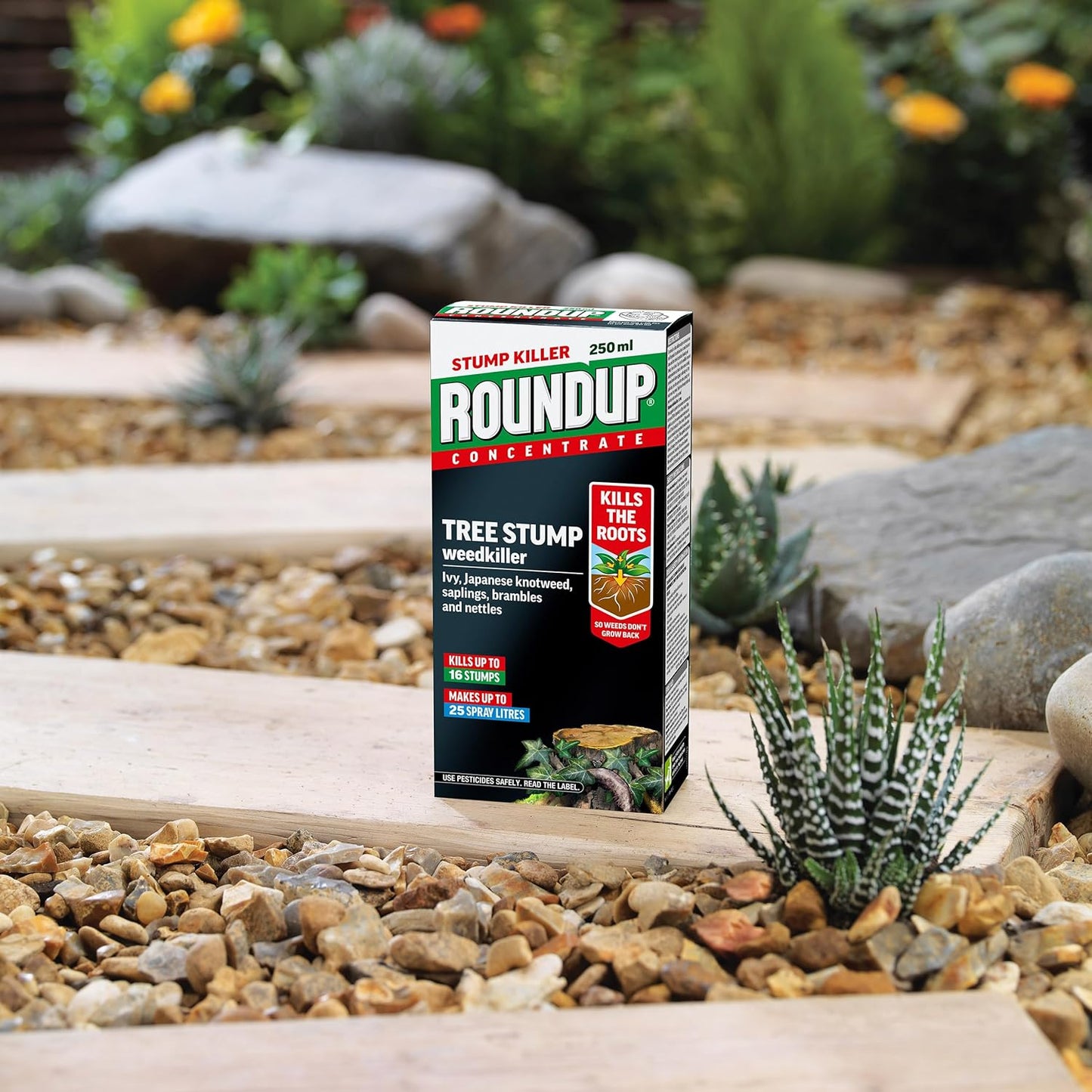 Roundup Tree Stump Weedkiller, Super Concentrate 250 ml