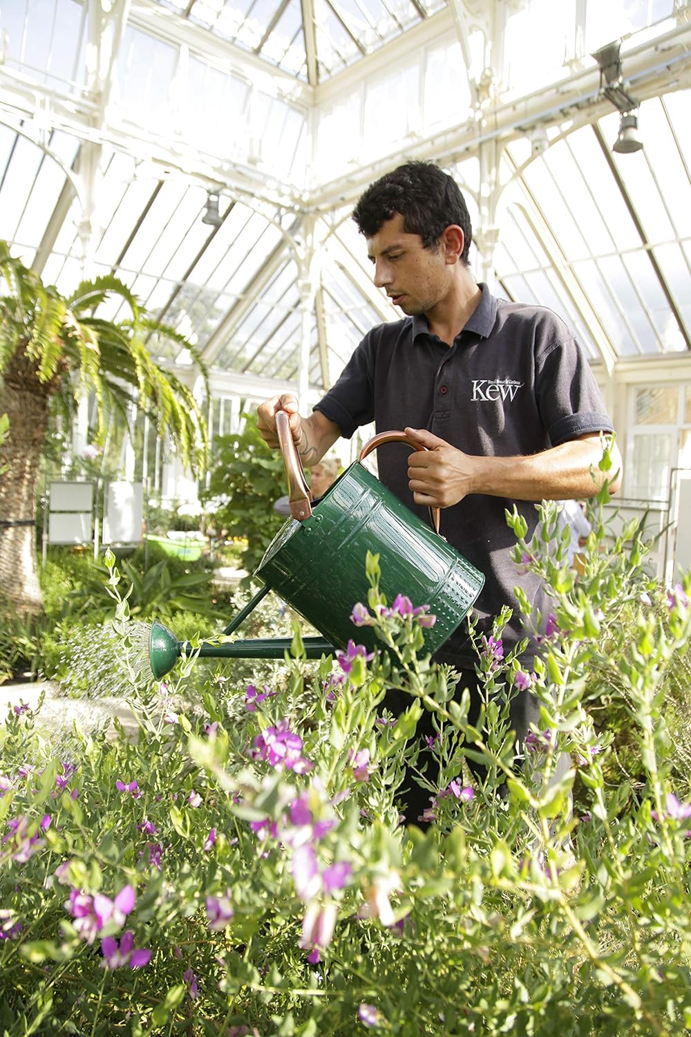 Spear & Jackson Kew Gardens Metal Watering Can 9 Litre