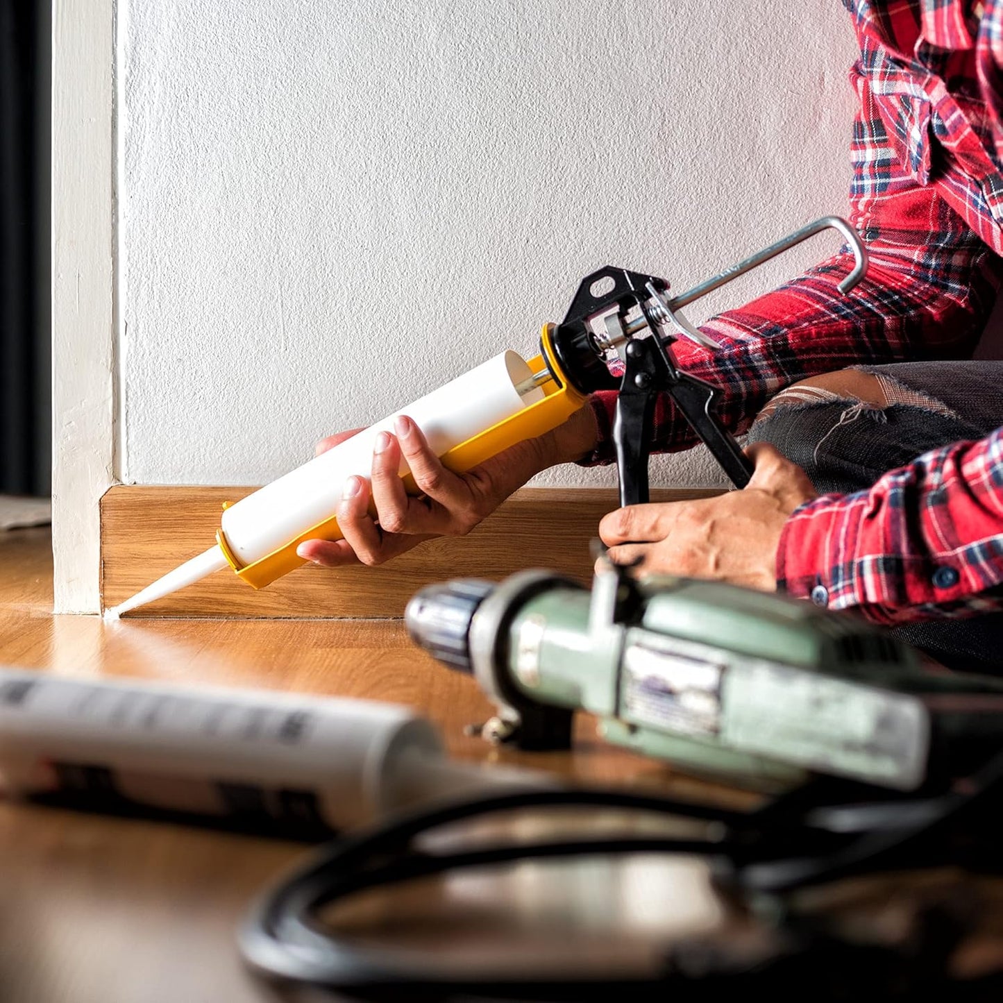 Everbuild FLEX-EBD Flexible Decorators Filler, White, 3 x 290ml