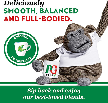 PG Tips One Cup Catering Pyramid Teabags 1100s. - UK BUSINESS SUPPLIES