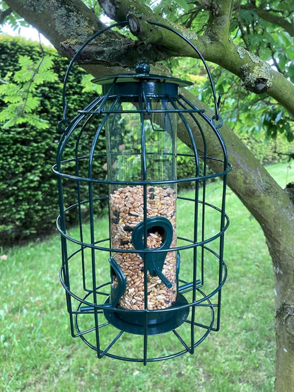 Oakdale Squirrel Resistant large Premium Seed Bird Feeders