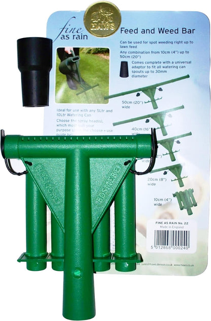 Fine As Rain Universal Fit Watering Can Sprinkle Medium Spray