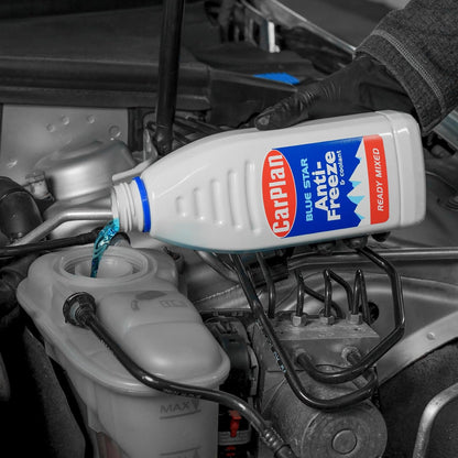 CarPlan Bluestar Ready Mixed Antifreeze 1 Litre | Effective to -36°F