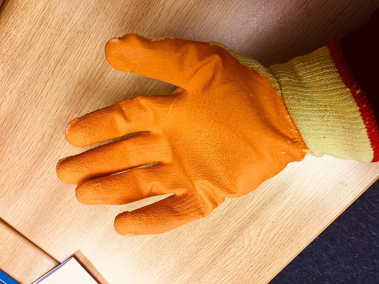 Latex Palm Coated  Multi-purpose Glove x 10 {All Sizes} - UK BUSINESS SUPPLIES
