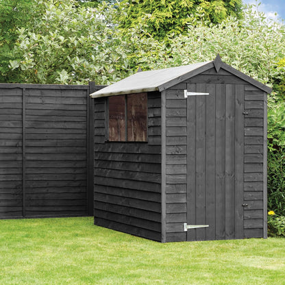 Ronseal One Coat Fence Life | Tudor Black | 1 x 12 Litre Tub