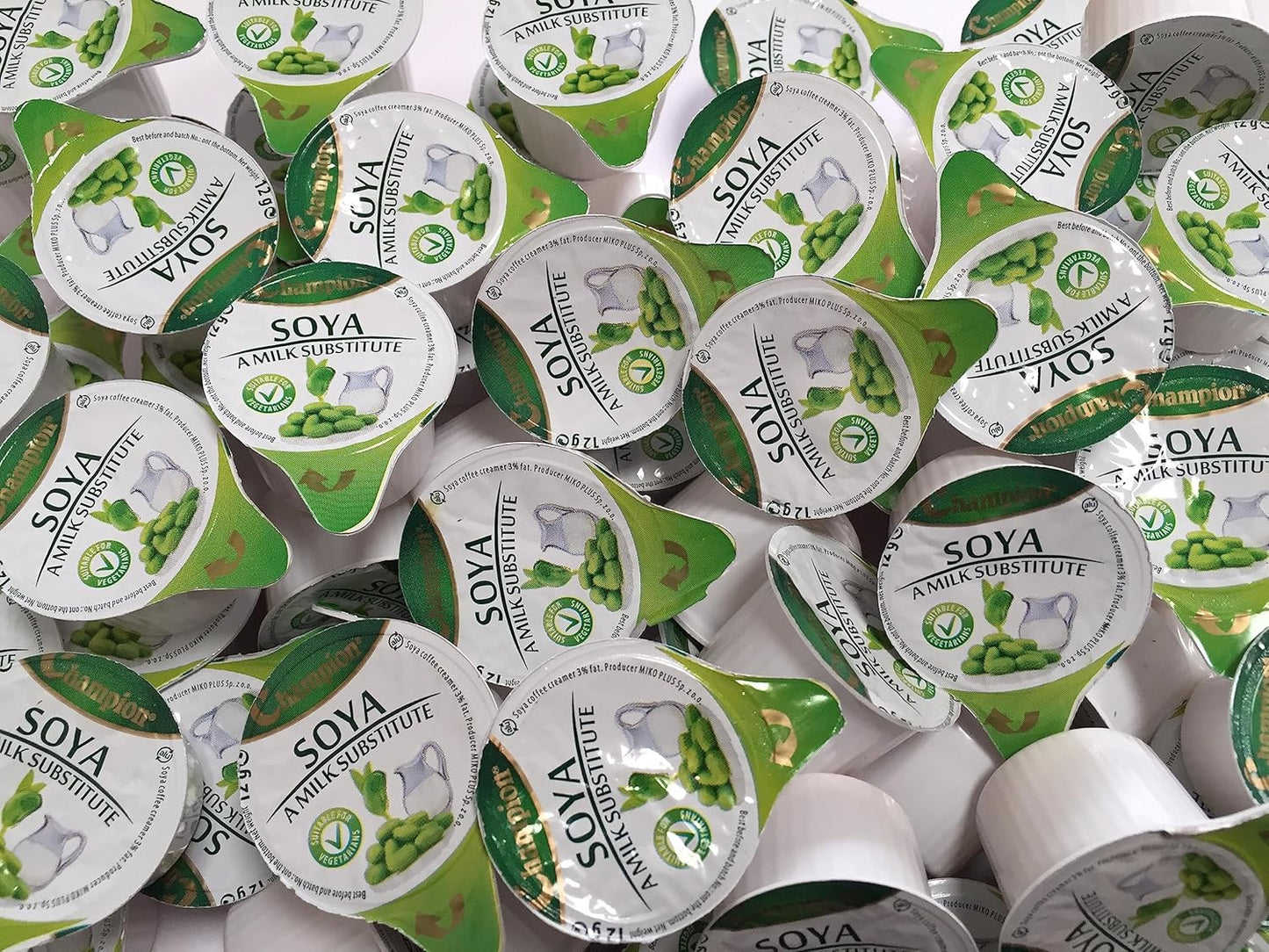 Champion Soya Milk Portions 12g (Pack 80)
