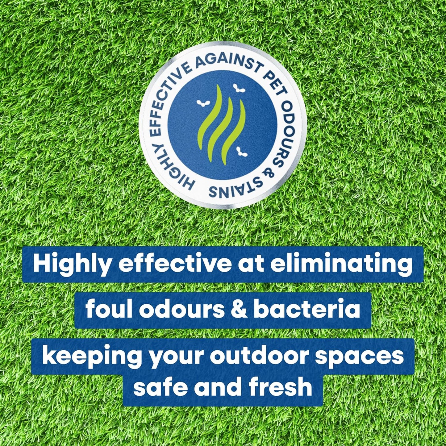 Monty Miracle Artificial Grass Cleaner | Pet Safe | Ready to Use | 1 x 1 Litre Tub