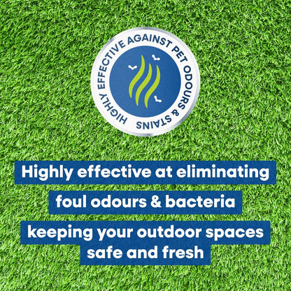 Monty Miracle Artificial Grass Cleaner | Pet Safe | Ready to Use | 1 x 5 Litre Tub