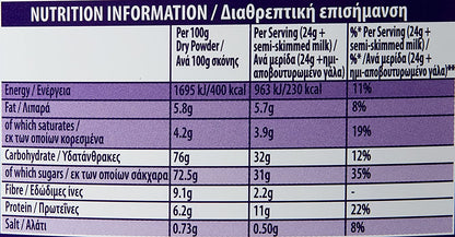 Cadbury Instant Drinking Chocolate 5kg Add Milk, Fairtrade.