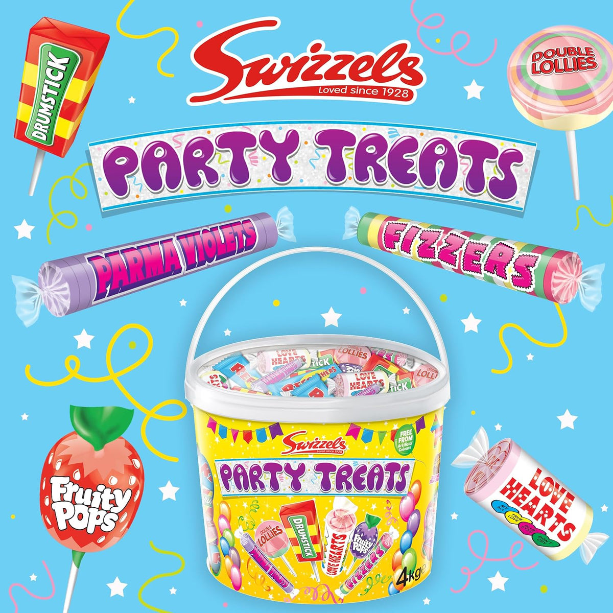 Swizzels Party Treat Gifting Tub 4kg