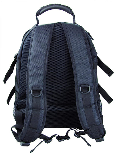 Monolith Laptop Backpack for Laptops up to 15.4 inch Black 9107