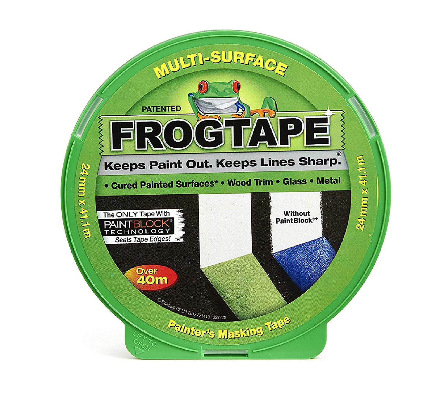 Frogtape Painter's Masking Tape 24mmx41.1m