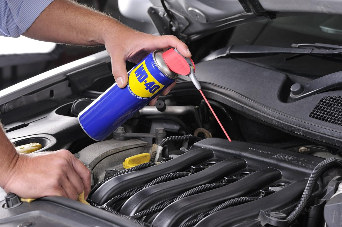 WD-40 Multi-Use Product Smart Straw 500ml | Smart Straw Technology for Easier Application | 1 x 500ml