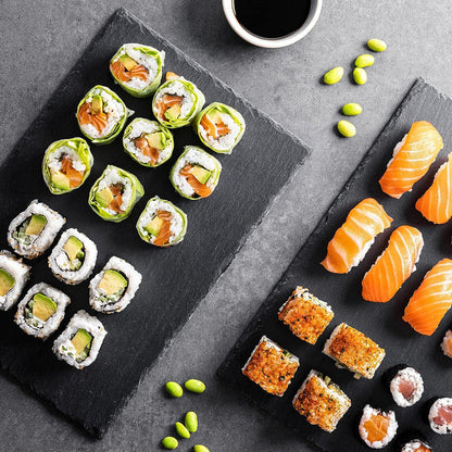 Fixtures Slate Platter/Plate 30 x 20cm