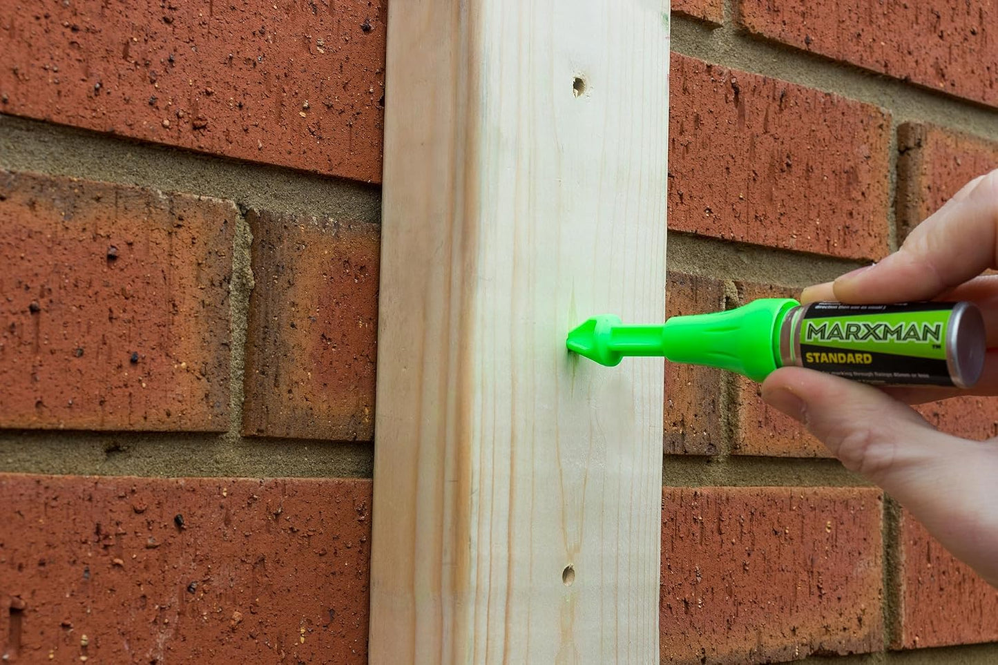 Marxman Chalk Non- Permanent Diy Marking Tool Pen