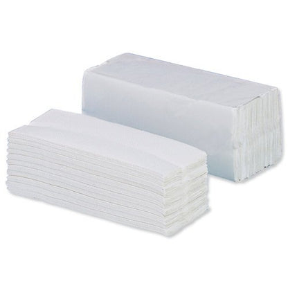5 Star Z-Fold 2-Ply Hand Towel 220x210mm White 250 Sheets per Sleeve (Pack of 12) 930132