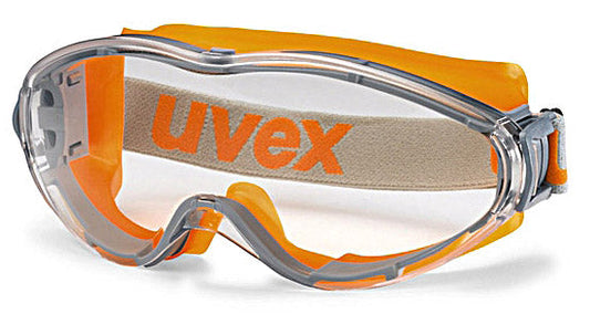 Uvex Ultrasonic Clear Goggles