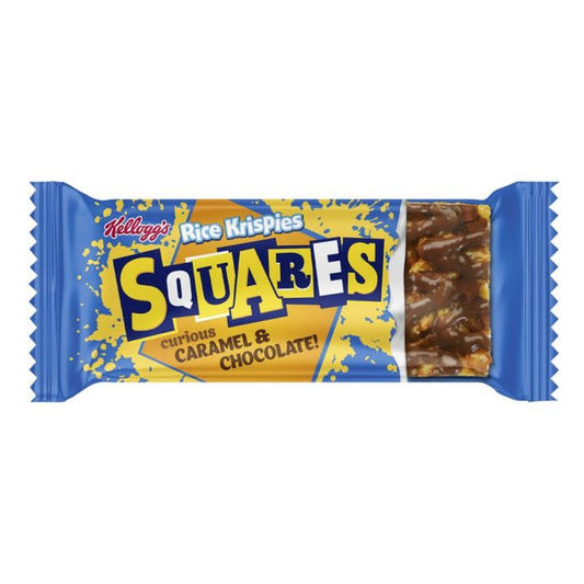 Kelloggs Rice Krispies Squares Curious Caramel & Chocolate (30 x 36g)