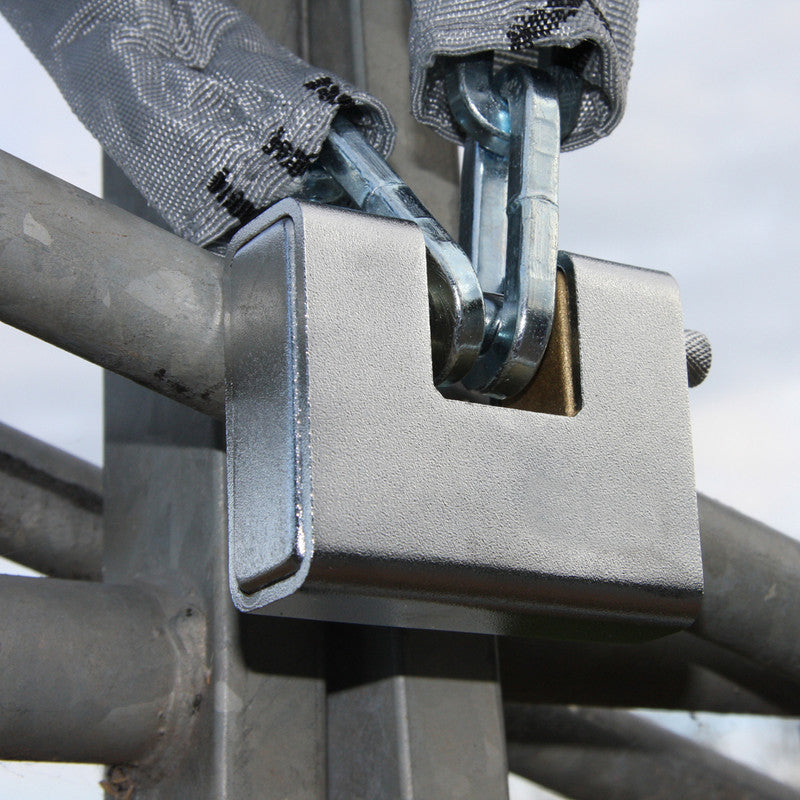 Securit Armoured Padlock Stainless Steel - 80mm