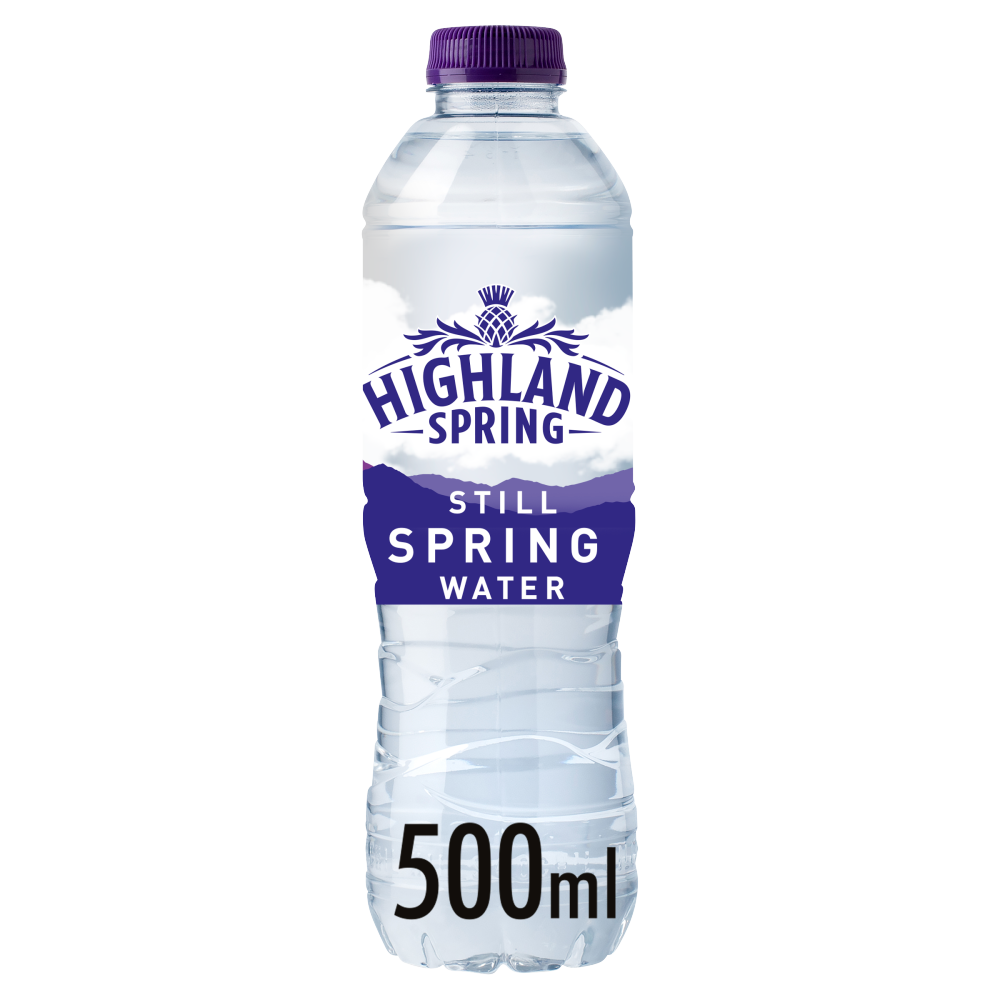 Highland Spring Still Water 24 x 500ml