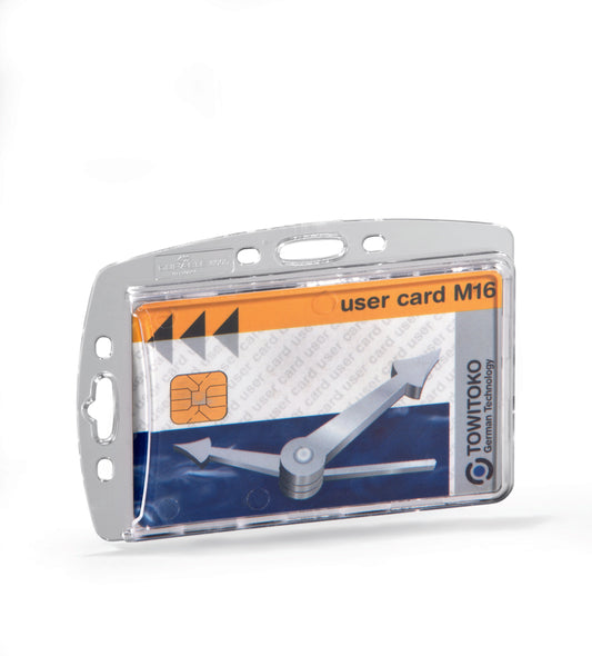 Durable Enclosed Proximity Card Holder 54x85mm (Pack 50) 999108012