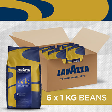 Lavazza Gold Selection Coffee Beans 1kg - UK BUSINESS SUPPLIES