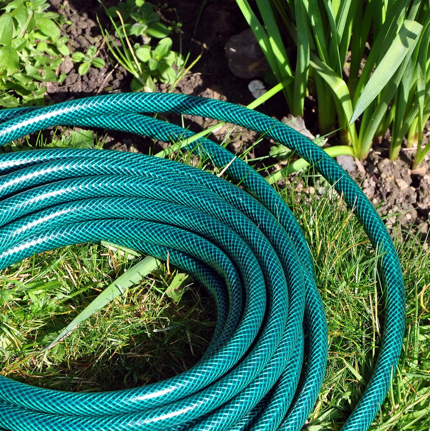 Kingfisher Garden Hose | Reinforced Reel | 15m Length | 3 Layered Construction