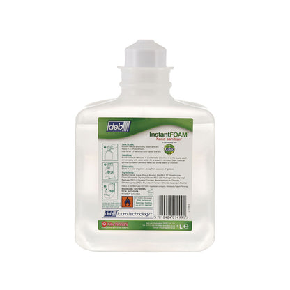 Deb Instant FOAM Complete Cartridge 1L {DIS1000ML} - UK BUSINESS SUPPLIES