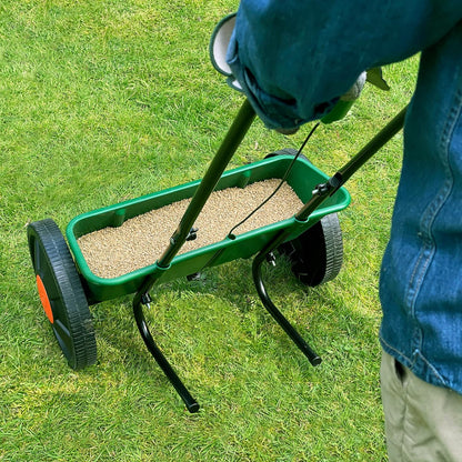 Miracle-Gro  Drop Spreader | Ideal for Complete 4in1 , Grass Seed, Lawn Care treatments